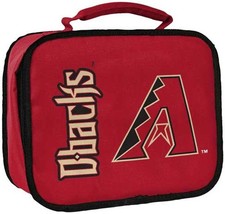 Arizona Diamondbacks Sacked Style Lunch Bag Measures 10 x 8 x 3 inches - £10.27 GBP