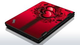 LidStyles Printed Vinyl Laptop Skin Protector Decal Lenovo Yoga 11e Chromebook image 9