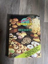 Fast &amp; Fabulous Desserts by Johna Blinn (Paperback) Cookbook - $4.90