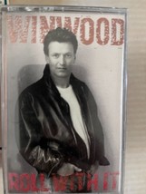 Steve Winwood Roll With It Cassette Tape Virgin Records - £4.74 GBP