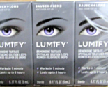 NEW 6 Pk Bausch + Lomb Lumify Redness Reliever Eye Drops .17 fl oz  - $29.69