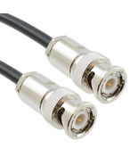 Set Of Cable Coax Coaxial BNC To BNC POMONA BNC-C-36 Male To Male RG-58C... - $11.42
