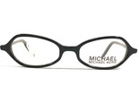 Michael Kors Eyeglasses Frames M2615 007 Brown Rectangular Full Rim 46-1... - $46.39