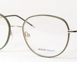 Röhm Harry&#39;s 1700 880 Oro / Verde Occhiali Unici Röhm 50-17-137mm - £64.29 GBP