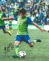 Nicolas Lodeiro signed Seattle Sounders FC soccer 8x10 photo COA with proof - £55.26 GBP