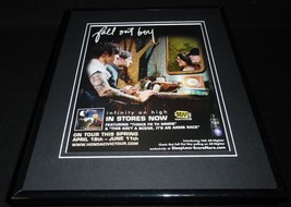 Fall Out Boy 2007 Infinity on High Framed 11x14 ORIGINAL Vintage Adverti... - £27.58 GBP