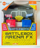 ⚡️ Hexbug Battlebots Battlebox Arena FX sounds &amp; lights from the Show Ne... - £39.88 GBP