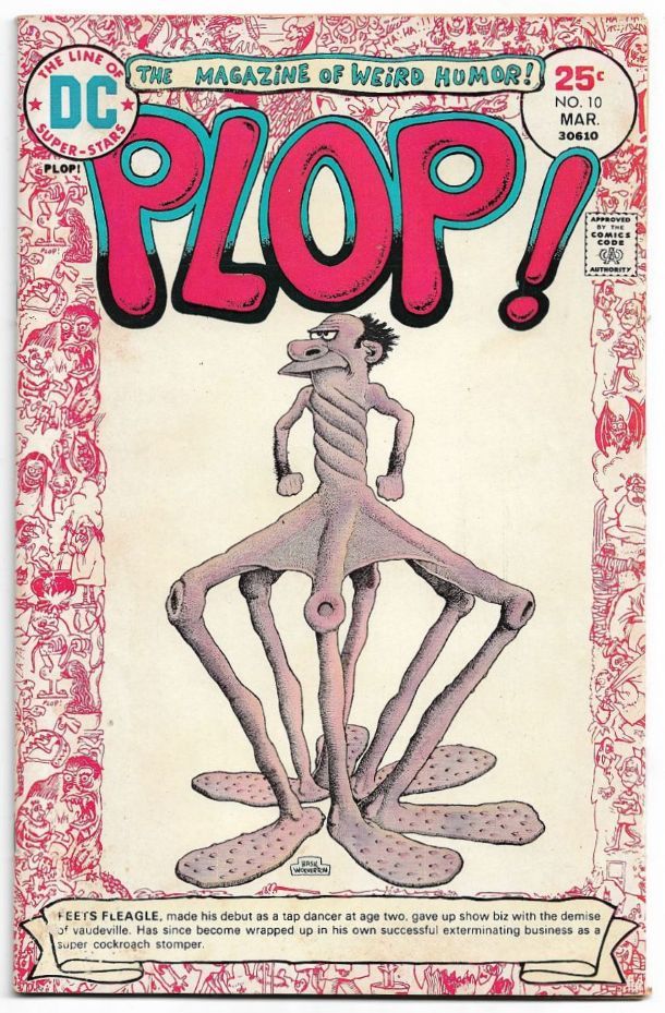 PLOP! #10 (1973) *DC Comics / Cover Artwork By Basil Wolverton / Comedy ... - $9.00