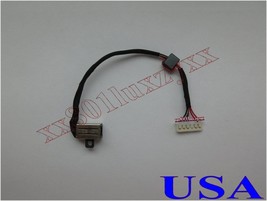 NEW DC Power Jack Cable Harness For Dell Inspiron 17 5755 5758 5759 - £5.32 GBP