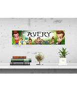 Jimmy Neutron - Personalized Name Poster, Customized Wall Art Banner - €15,44 EUR+