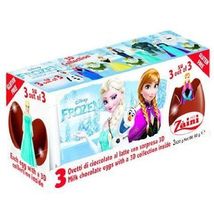 (Pack Of 2) Zaini Disney Frozen Egg Tripack 3PCS 60G - $29.99