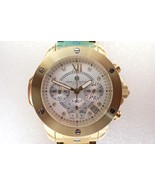 CHARLES-HUBERT PARIS 6782-G Quartz All SS Gold Unisex Wristwatch - $81.68