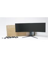 LG UltraGear 45GR65DC-B 45&quot; QHD VA LED Curved Gaming Monitor - $9,567.06 MXN