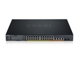 ZYXEL 30-Port PoE Switch Multi-Gigabit Ethernet Smart (XMG1930-30HP) - M... - £1,483.72 GBP
