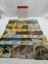 Lot Of (26) 1975 Rencontre Reptiles Education Cards - $19.80