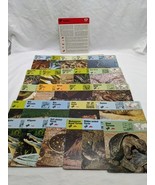 Lot Of (26) 1975 Rencontre Reptiles Education Cards - $367.57 MXN