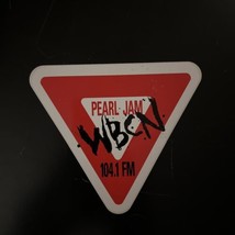 Pearl Jam WBCN 104.1 Vinyl “Yield” Sticker 1998 Boston Radio Grunge 5” x... - $30.00