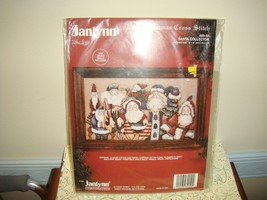 Janlynn Christmas Santa Collector Cross Stitch Kit - $23.99