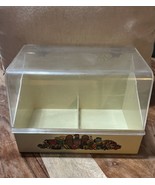 McCall&#39;s  Early 1970&#39;s  Great American Hard Plastic Recipe Card Box - $14.00