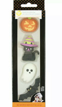 Halloween Candy Decorations 1 Ea pkg Of 4 ct from Wilton 5865-SHIPS SAME BUS DAY - £3.87 GBP
