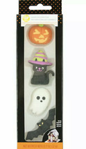 Halloween Candy Decorations 1 Ea pkg Of 4 ct from Wilton 5865-SHIPS SAME BUS DAY - £3.85 GBP