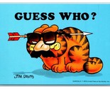 Garfield The Cat Lot of 8 Comic Unused Continental Postcards Jim Davis V1 - $11.22