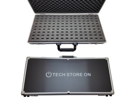 Portable USB Flash Drive Organizer Case - Aluminum Top Carry Handle - 13... - $49.99