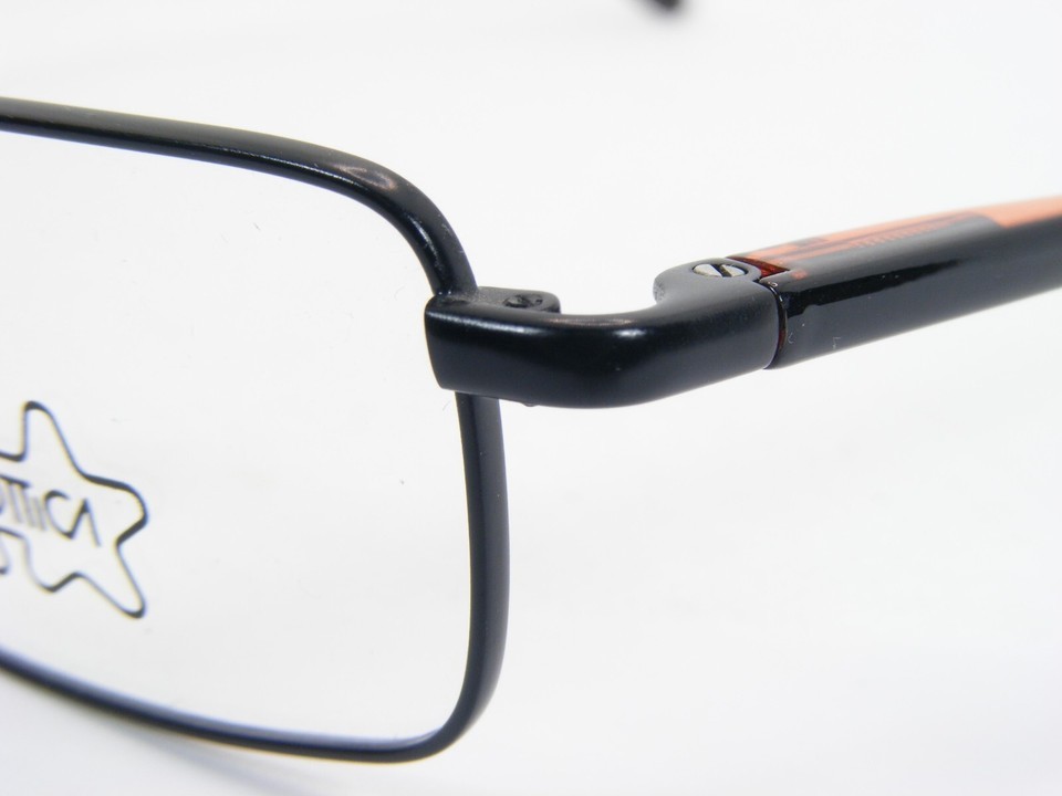 LUXOTTICA LU 9526 1026 BLACK /TRANSPARENT BROWN EYEGLASSES GLASSES 49-18-140mm Item image 5