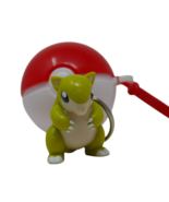 Burger King Pokémon 1999 Vintage Sandshrew Keychain Figure with Pokéball - $215.90 MXN
