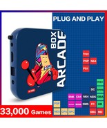 Arcade Box Classic Retro Game Console PS1/DC 33000 Games 64GB Mini Video... - £75.48 GBP+