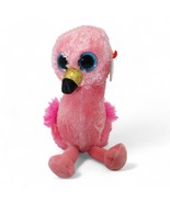 Ty Beanie Boos Gilda The Flamingo Plush Toy - Pink Collectible Stuffed A... - $20.40 CAD