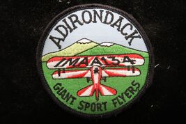 Vtg Adirondack Giant Sport Flyers Model Aircraft Club Patch Unique NOS HTF - €17,36 EUR
