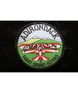 Vtg Adirondack Giant Sport Flyers Model Aircraft Club Patch Unique NOS HTF - $367.17 MXN