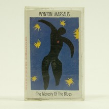 Wynton Marsalis The Majesty Of The Blues Cassette Tape 1989 Jazz Blues - £7.05 GBP