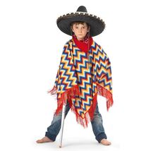 Kids Native American / Mexican / Western Poncho - $26.11