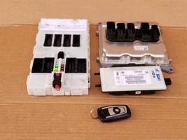 Bmw F30 F33 328i 428i N20 2.0 4cyl Turbo DME ECU FEM Key Ignition Module Set - £386.56 GBP