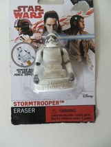 Disney STAR WARS STORM TROOPER Eraser Pencil Topper New - $8.59