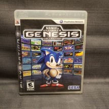 Sonic&#39;s Ultimate Genesis Collection (Sony PlayStation 3, 2009) PS3 Video Game - £9.38 GBP