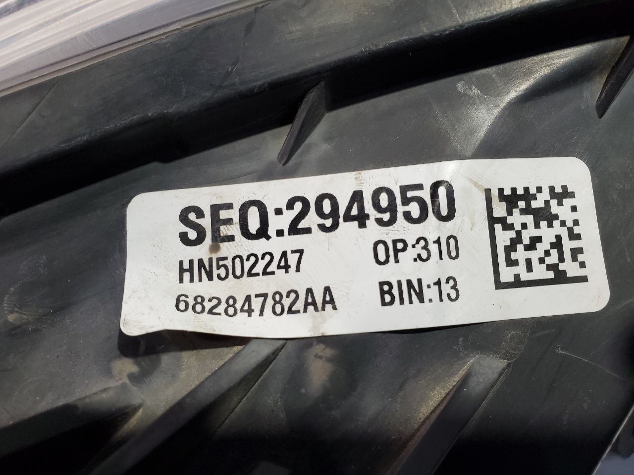 2017 Chrysler 200 OEM Front Left Headlight Halogen  Item image 11