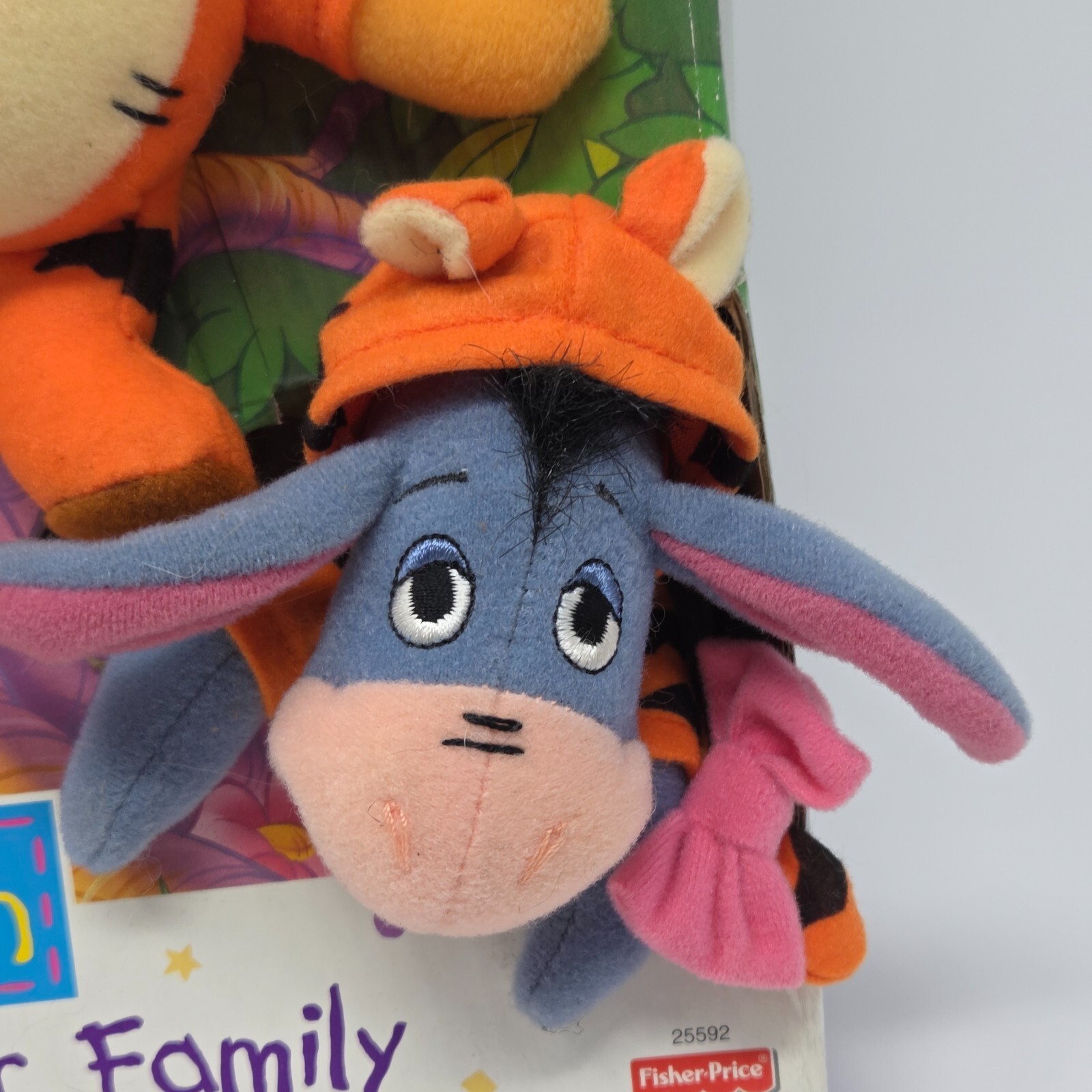 VINTAGE 1999 WINNIE THE POOH TIGGERIFIC FAMILY FISHER PRICE PLUSH NEW DISNEY Item image 6