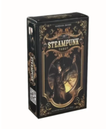 Steampunk Tarot Card Game Scan QR Code On The Box for The Guidebook - £12.57 GBP