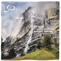 Richard Strauss Eine Alpensinfonie CD Haitink London Symphony SCAD 822231168928 - £6.28 GBP