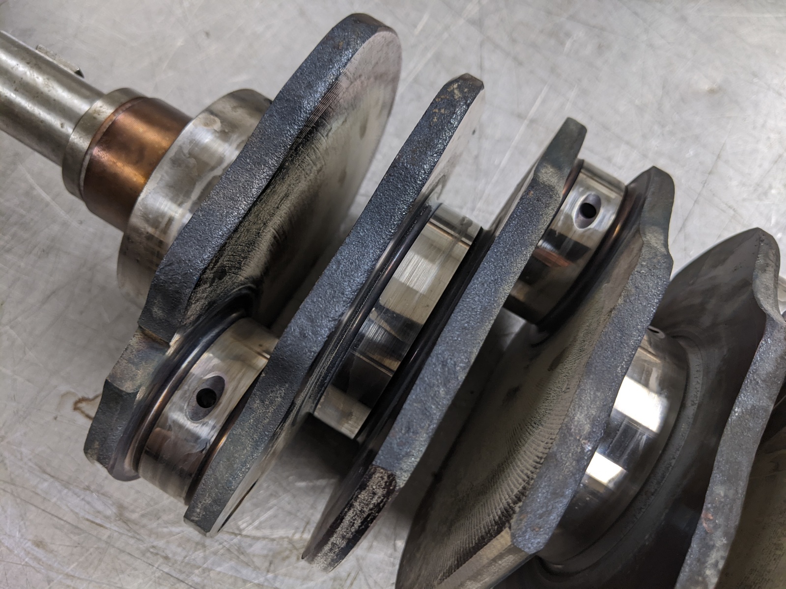Crankshaft Standard From 2016 Subaru Forester  2.5 - $382.49
