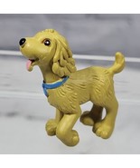 FISHER PRICE Sweet Streets Dollhouse PUPPY DOG PET for Shop Salon Doll - $9.89