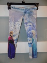 Disney Frozen Anna &amp; Elsa Legging Size 4 Girls - $14.72