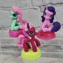 My Little Pony McDonald&#39;s Toys Cake Toppers Lot Of 3 Minty Kimono Cherry... - £7.61 GBP