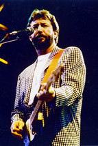 Eric Clapton Guitar in Concert Classic Icon 24x18 Poster - £19.17 GBP