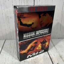 Mission: Impossible - Special Collectors Set M:i-2 DVD, 2006, 2-Disc Set) - £3.42 GBP