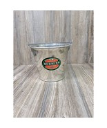 Vintage Behrens Pail, Advertising Dick Hanson&#39;s Western Auto, St James M... - $35.00