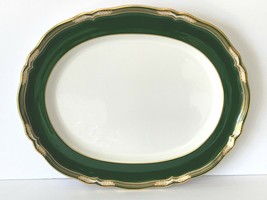 Vintage Spode Porcelain Harrogate 17 5/8&quot; Oval Serving Platter - £197.04 GBP